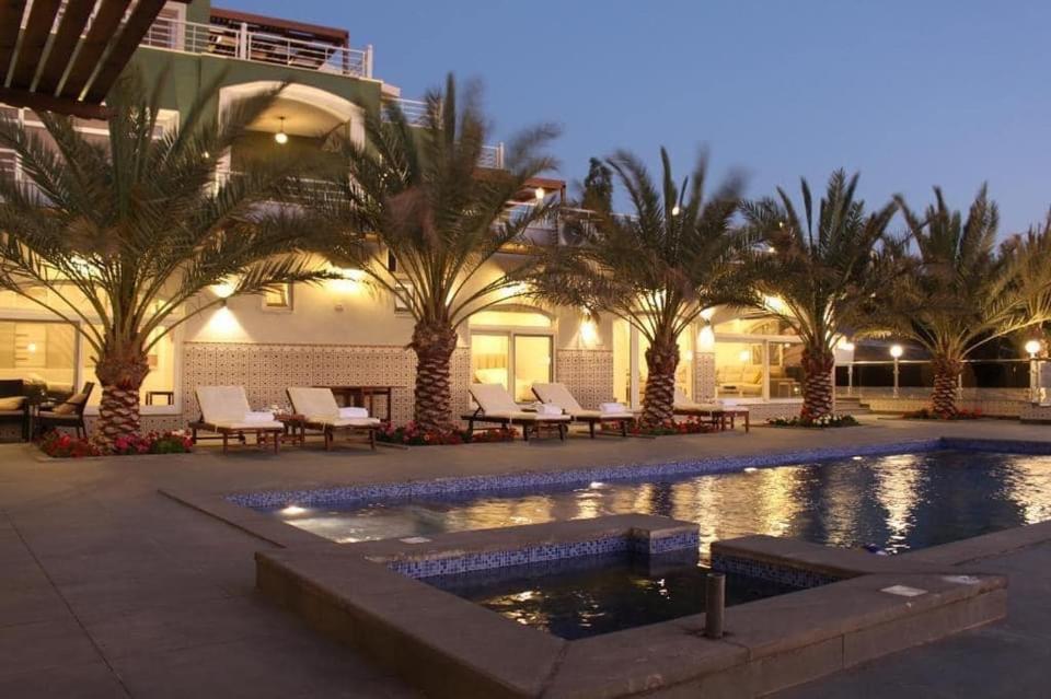 Golden Rays Chalet Madaba Eksteriør billede