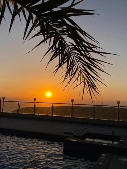 Golden Rays Chalet Madaba Eksteriør billede