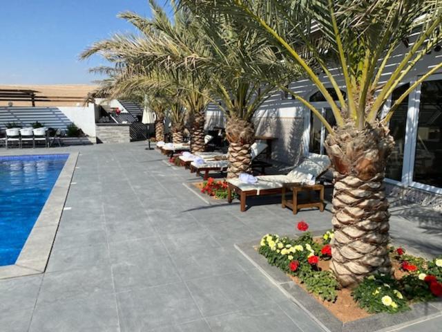Golden Rays Chalet Madaba Eksteriør billede