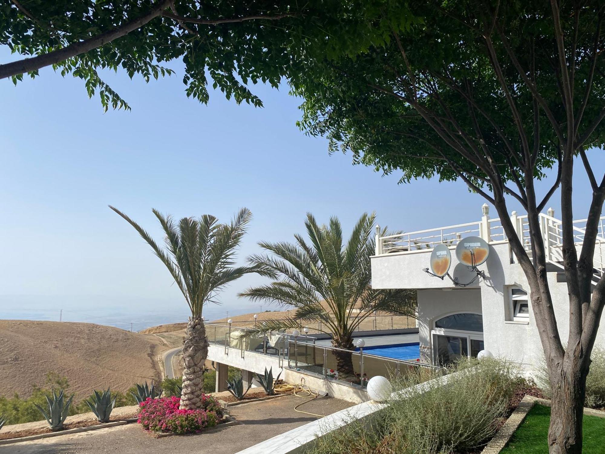 Golden Rays Chalet Madaba Eksteriør billede