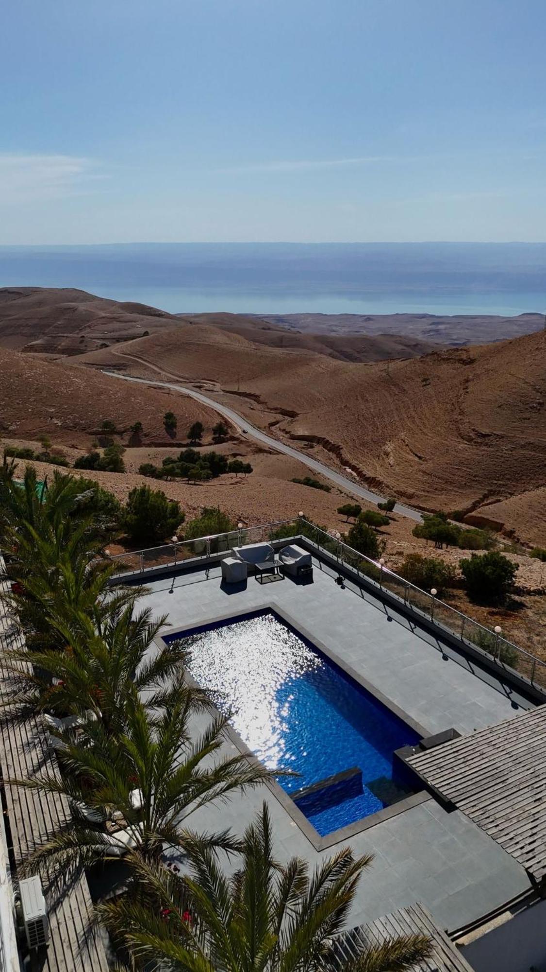 Golden Rays Chalet Madaba Eksteriør billede